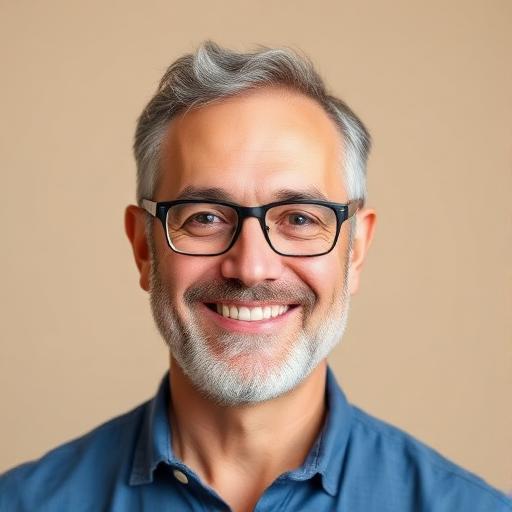Ficticio: retrato de Carlos M., tutor felino